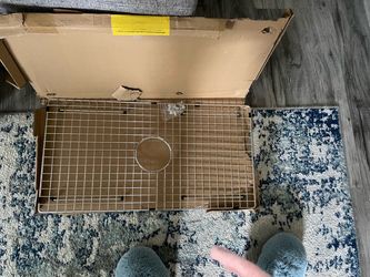 Sink bottom grid
