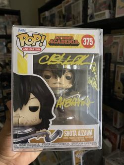 Funko Pop Autograph Aizawa 