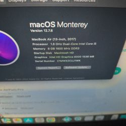 MacBook Air 2017 Trade For Windows Laptop