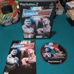 Playstation 2 Game "Smack Down VS Raw" ( 2006 )