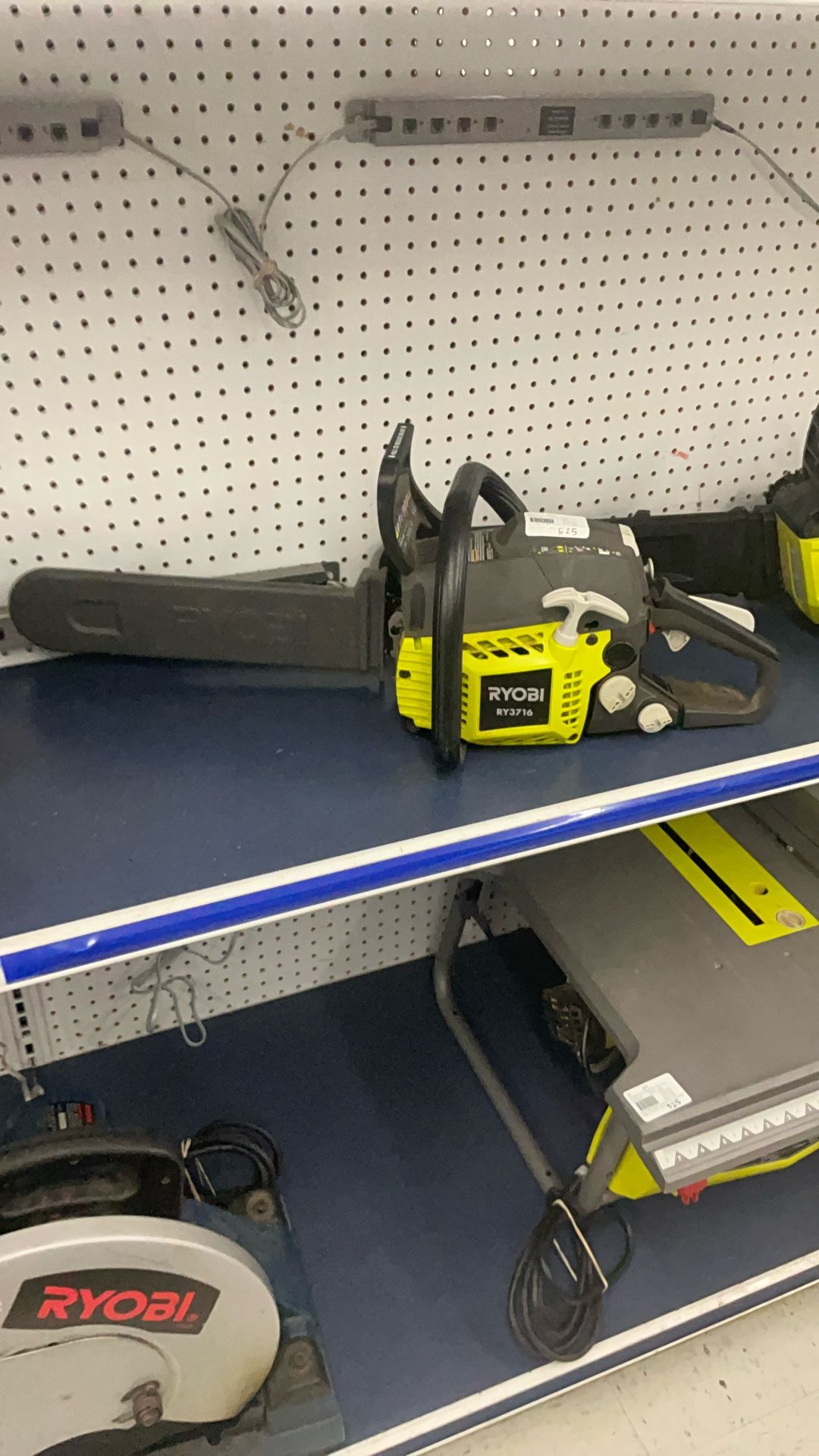 Chainsaw Ryobi