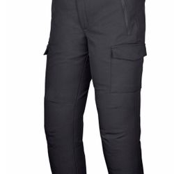 mens soft shell  fleece lined pants