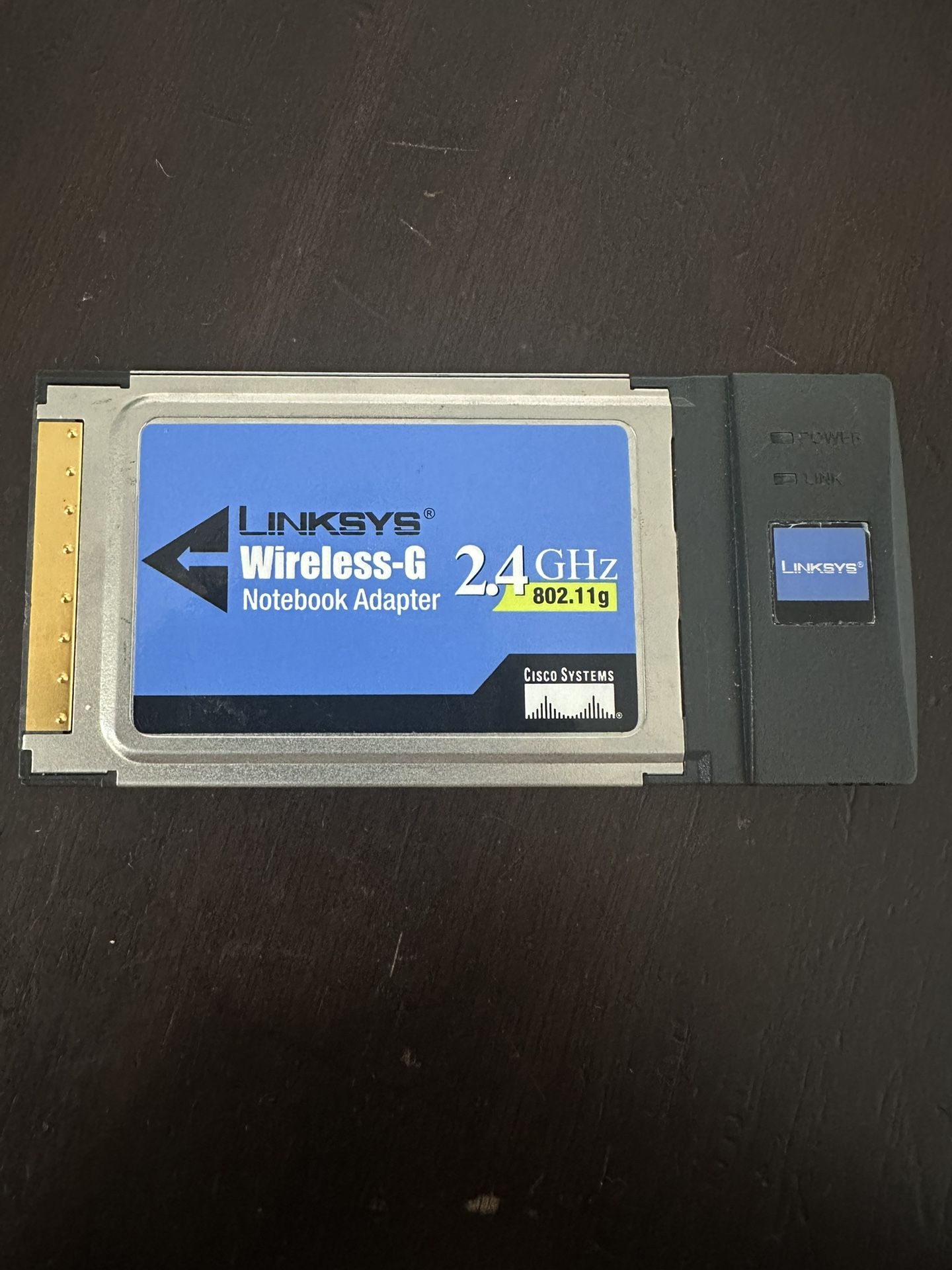 Linksys Wireless-G Notebook Adapter