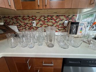 GLASS VASES