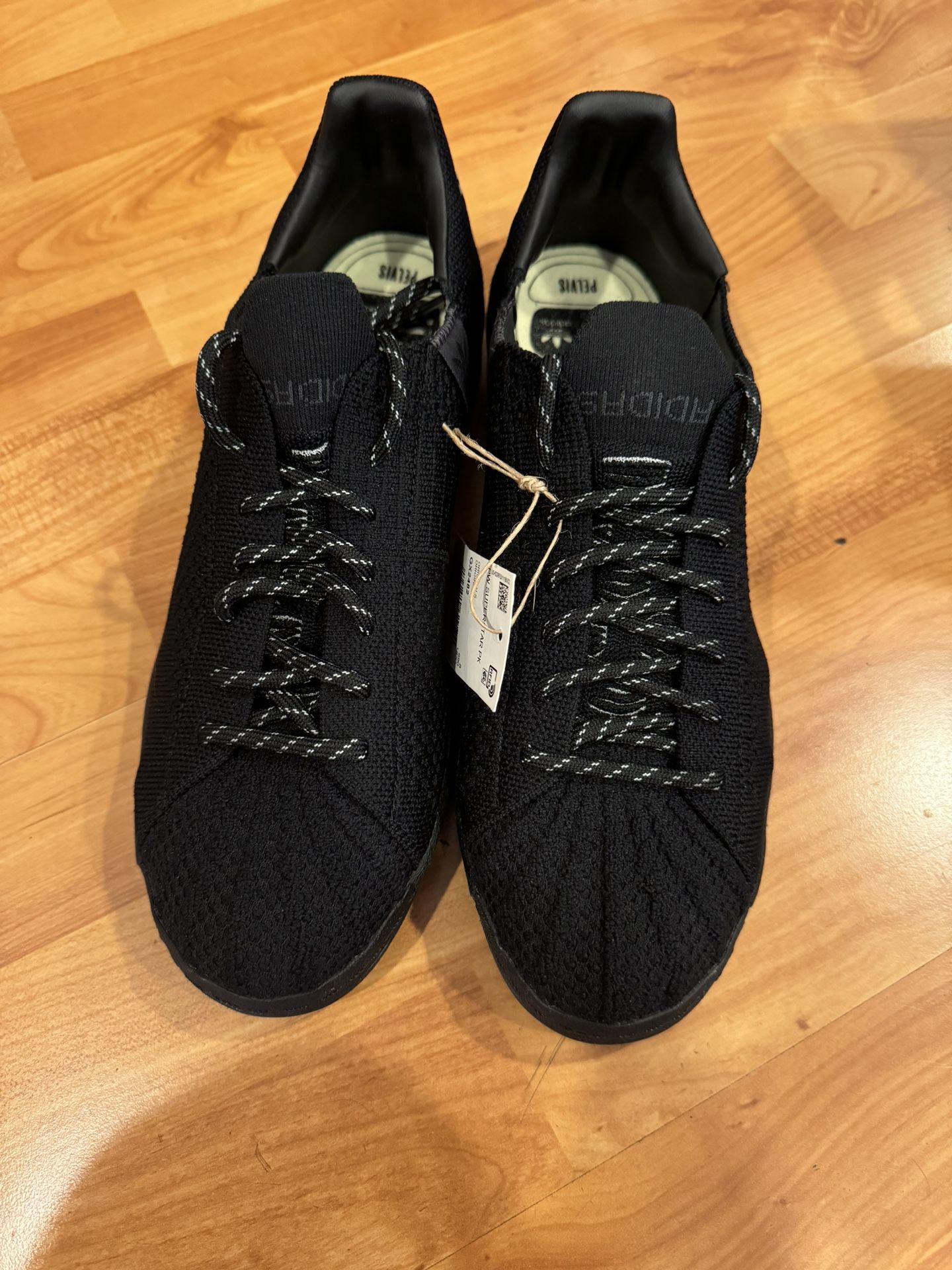 Adidas Superstar Primeknit Black Adidas Pharrell Williams NEW
