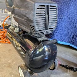 Air Compressor  8gal Tank 2hp Price is Firm