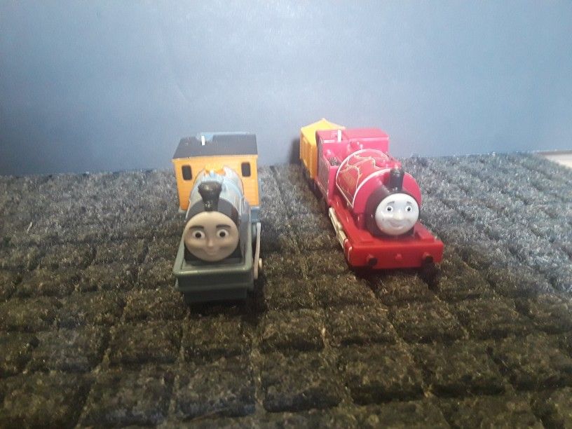 Bash and carnival skarloey Thomas and friends motorized engines