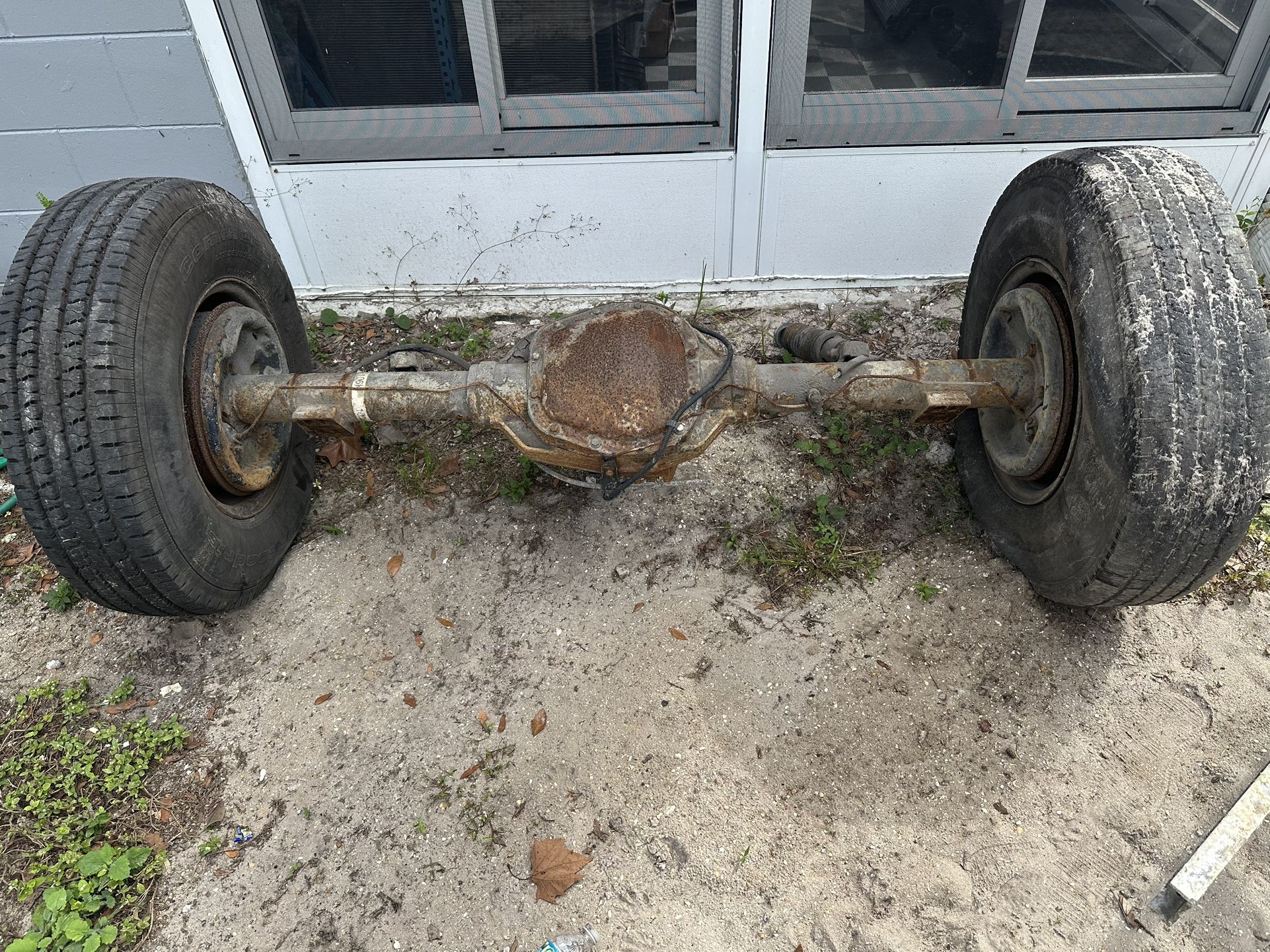 F250 Rear Differential