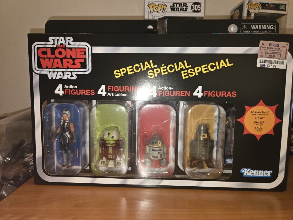 Star Wars 4 Pack. 