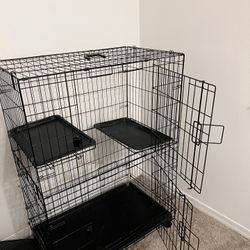 LARGE ANIMAL CAGE
