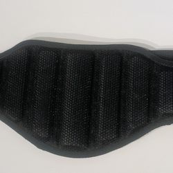 Nike Structured Lifting,Workout,Training Weight Belt 2.0 Black/Volt SZ M
