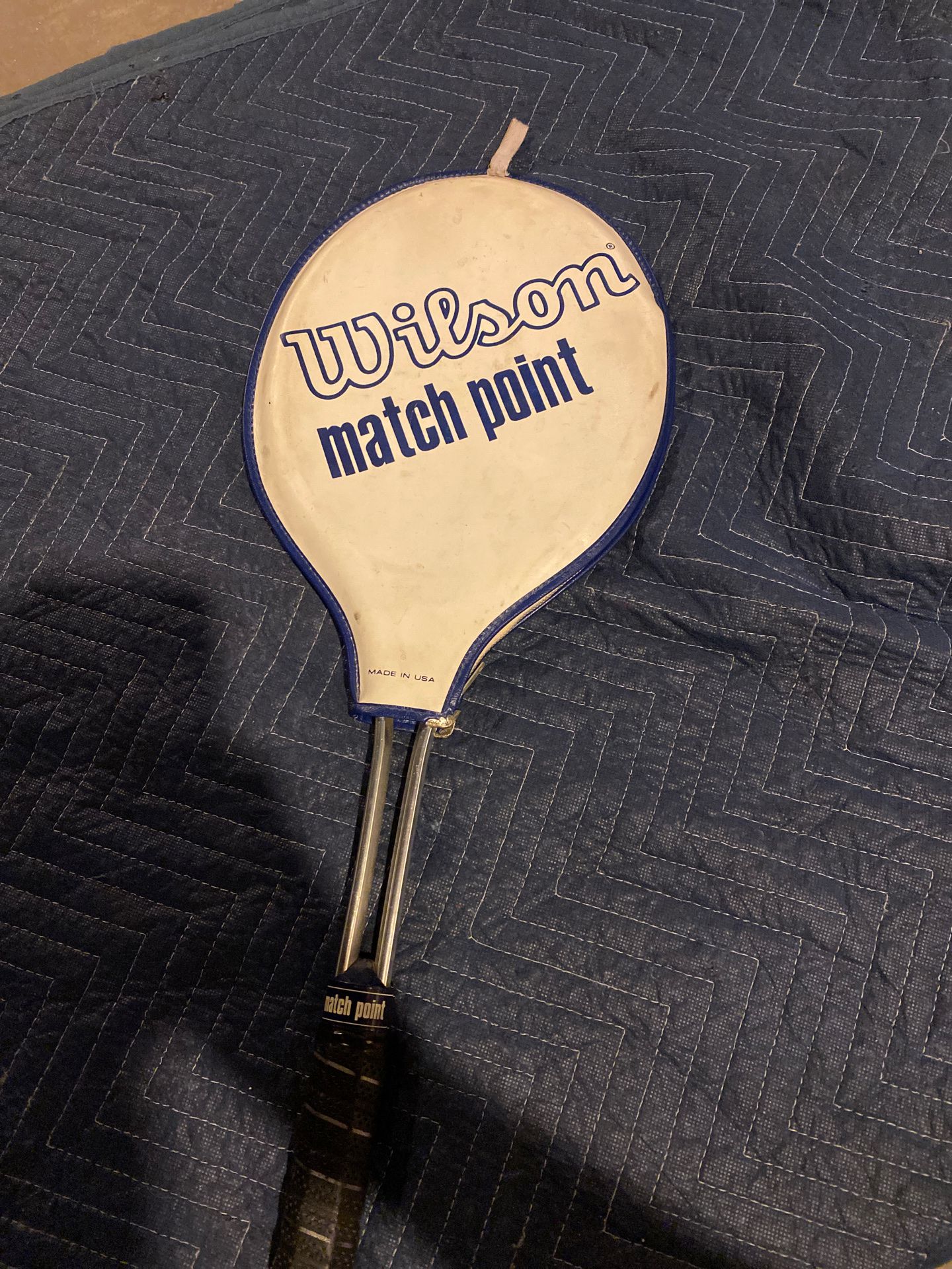 Wilson matchpoint tennis racket size 4 1/2