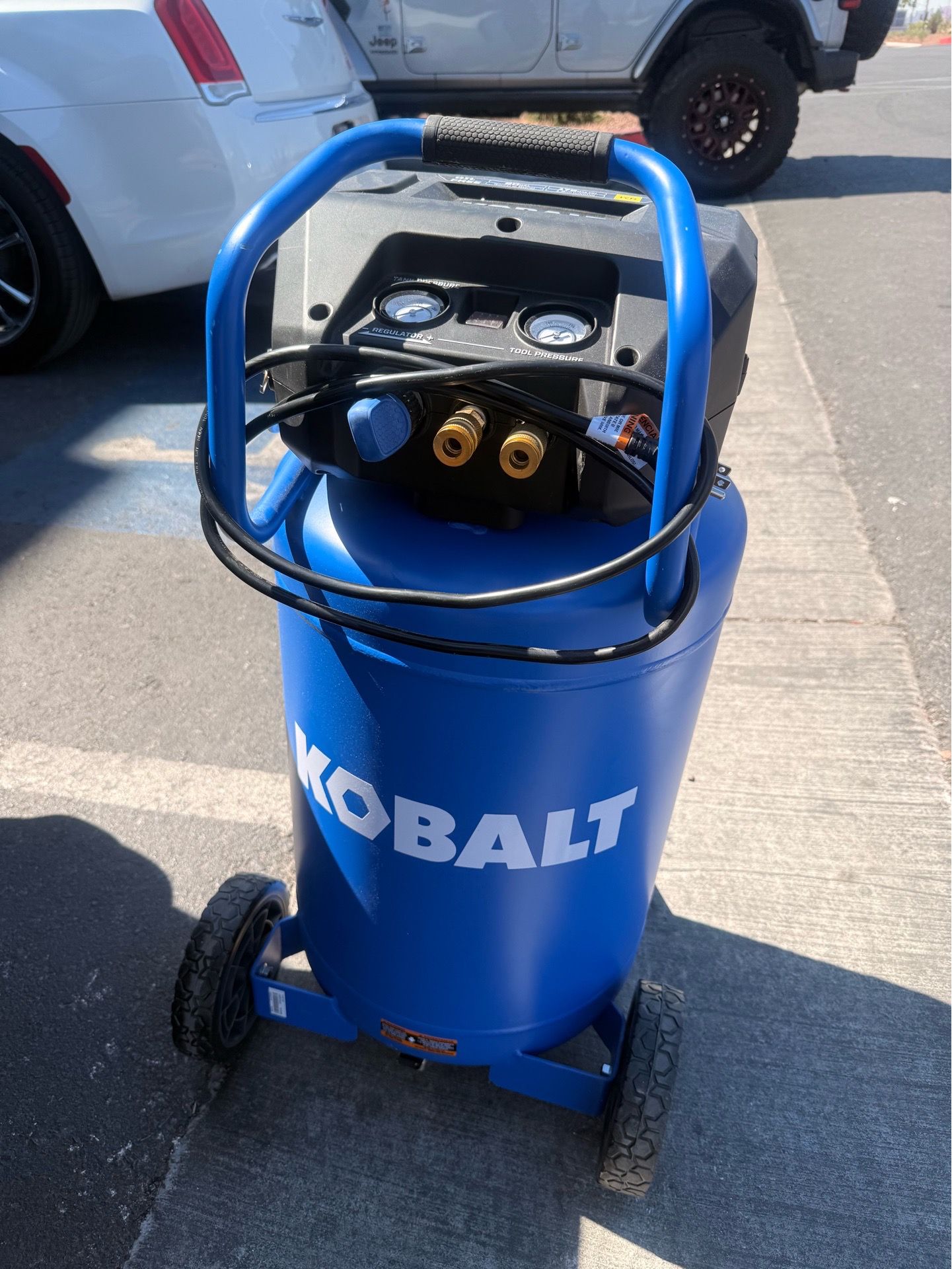 20 Gallon Kobalt Air Compressornull