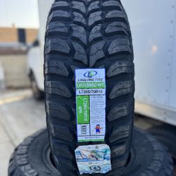 Lt265/70/16 Crosswind New Tires MT 4 Installed And Balanced Included Llantas Nuevas Instaladas Y Balanceadas ‼️✅