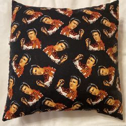 Elvis Presley Throw Pillow