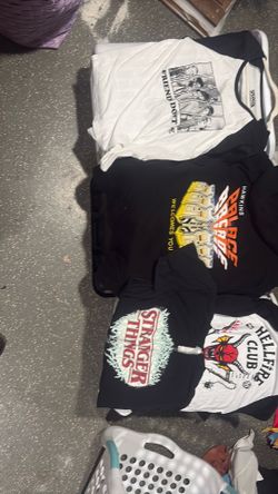 Stranger Things T-shirts and sweater