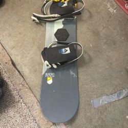 Burton Snowboard 