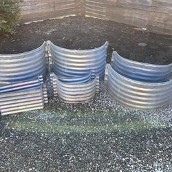 Steel Window Wells- Multiple Sizes! Sold Separate Or Together 