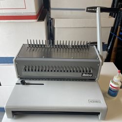 Ibico KOMBO Heavy Duty Comb Binding Machine