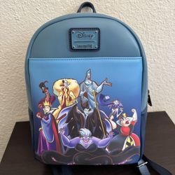 Loungenfly Disney Villains Backpack