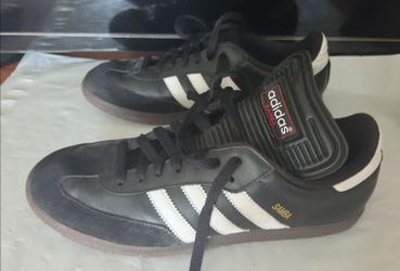 Adidas Unisex Samba Classic Low Black Size 8.5 Men's Pre-owned