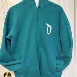 Disneyland Teal Hoodie 