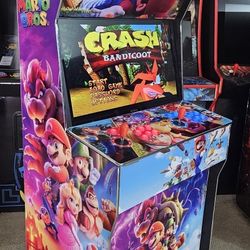 Full Sized Custom Arcade Machine 2800+ Video Games