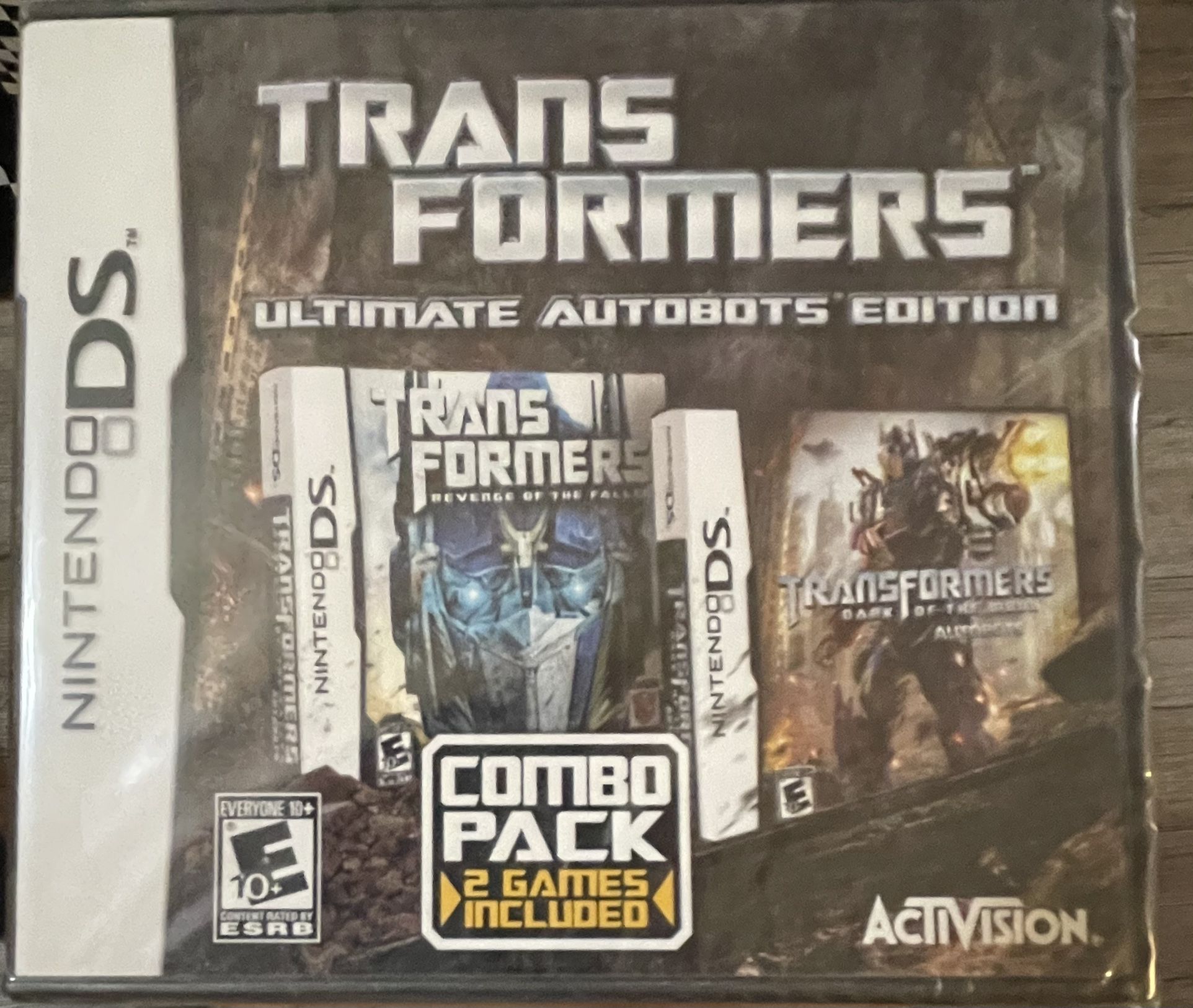 Nintendo DS. 2013 Transformers: ultimate Autobots Addition. Combo Pack. $25.00
