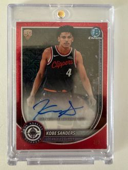 Kobe Sanders /5 auto