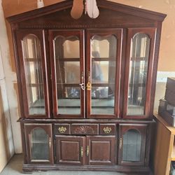 Beautiful Antique China Cabinet