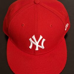 NEW ERA 59FIFTY NEW YORK YANKEES FITTED CAP - RED