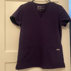 FIGS Scrubs Purple - Top & Bottom - 2 Styles. Individual Or As A Set 