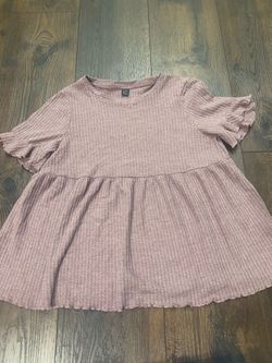 Women’s mauve pink shirt size medium by SHEIN #2