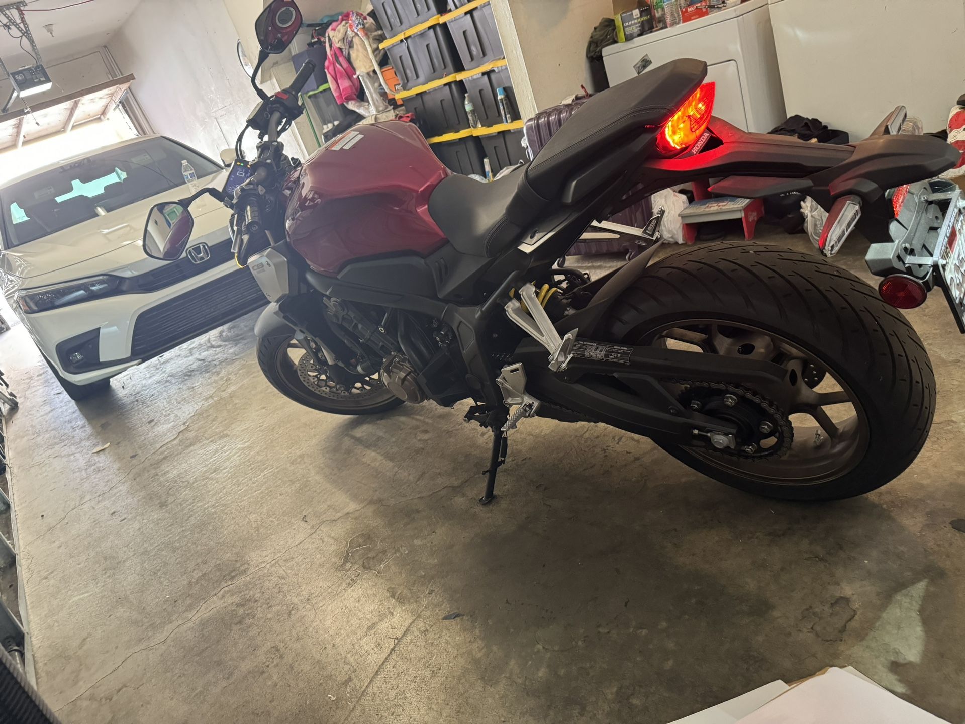 2020 Honda Cb650r