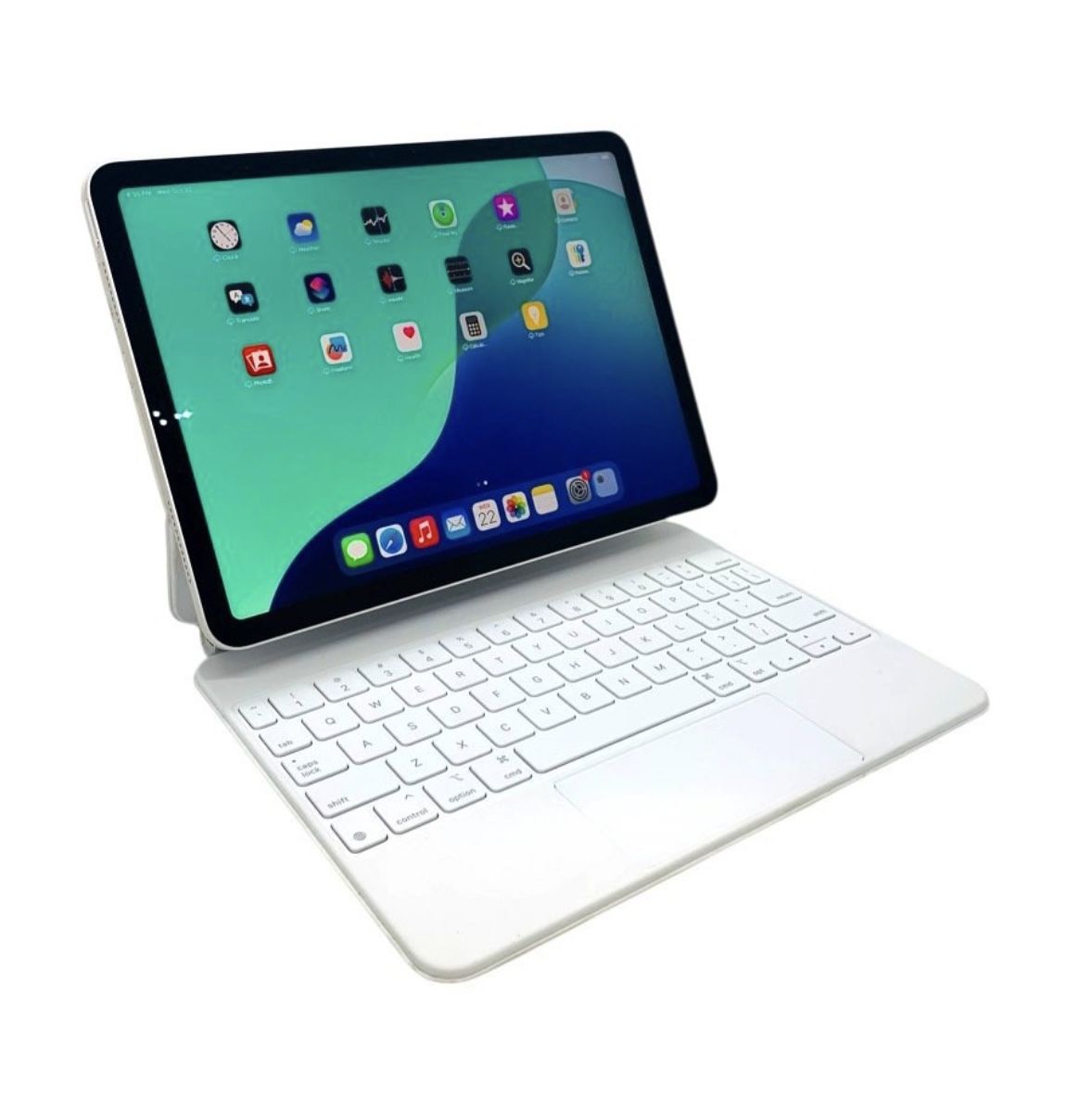 Apple Magic Keyboard 11" iPad Air White A2261