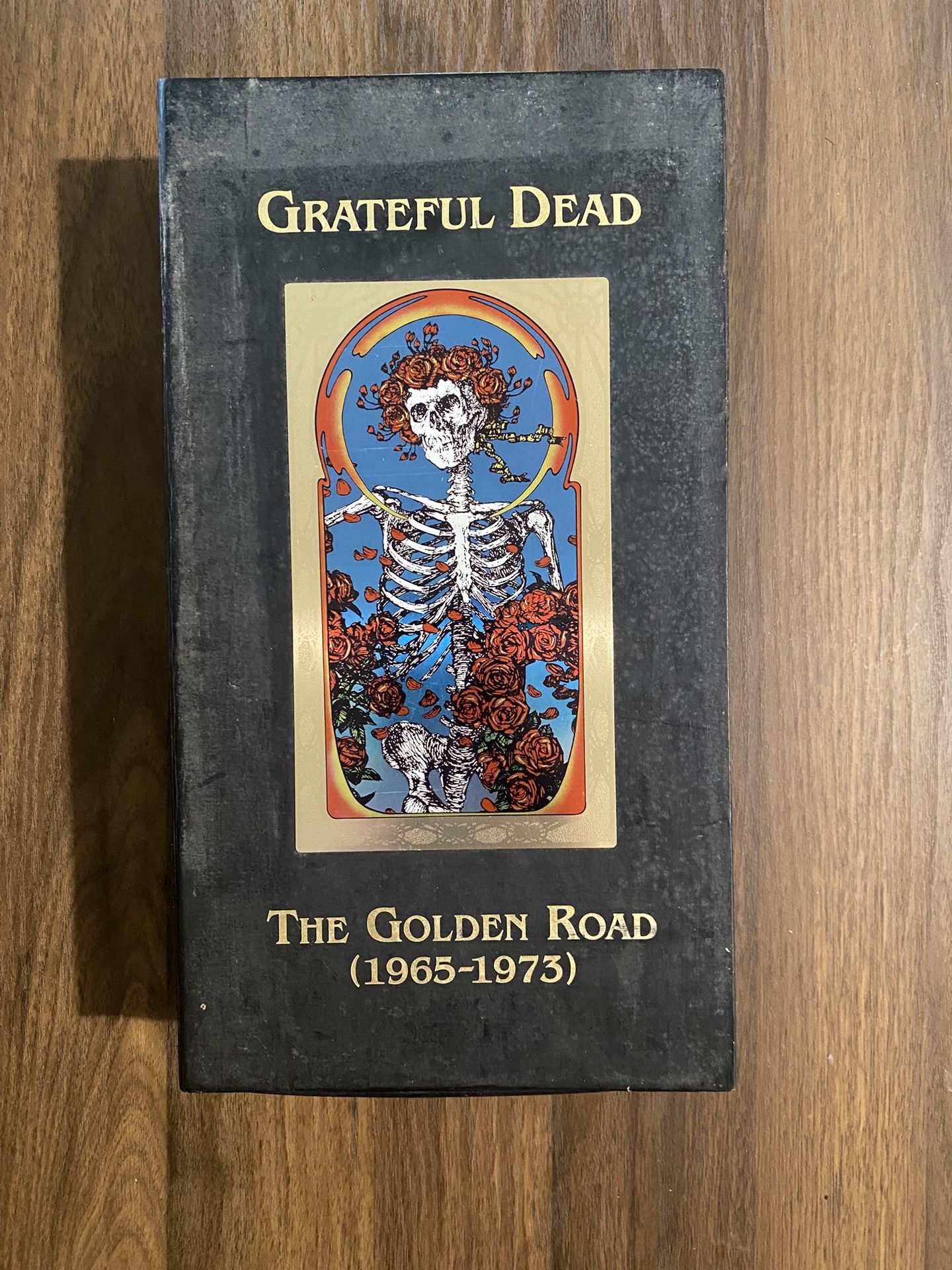 Grateful Dead ‘The Golden Road’ CD Box Set