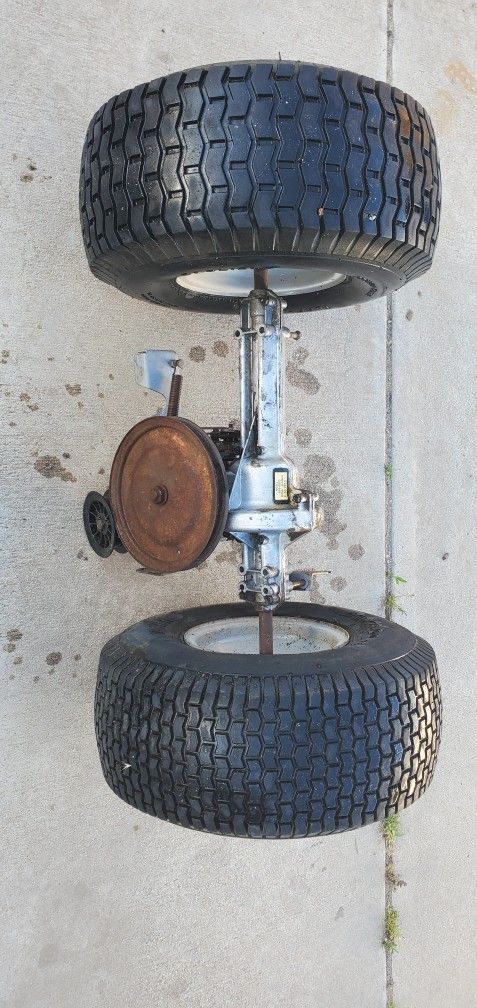 Riding Mower Parts