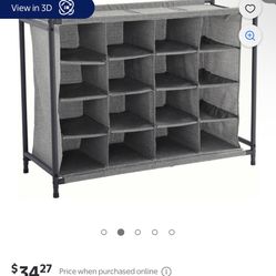 Shoe Rack - Unassembled 