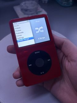 IPOD CLASSIC RED 7th gen 160gb