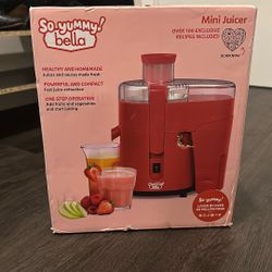 So yummy Bella Juicer 