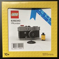 Lego Vintage Camera