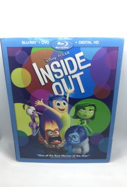 Disney’s Inside Out Blu-ray DVD