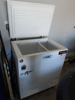 Garage freezer