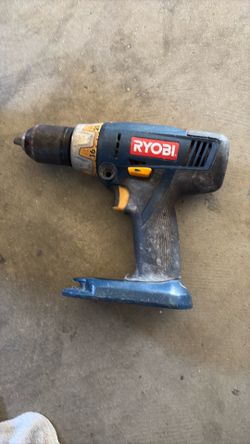 18v ryobi hammer drill. Only tool