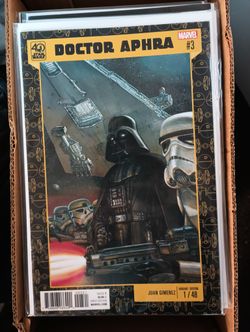 Star Wars Doctor Aphra #3 40th Anniversary Variant Comic