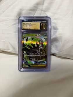 Mega Darkrai EX Full Art Prestige CGC 10
