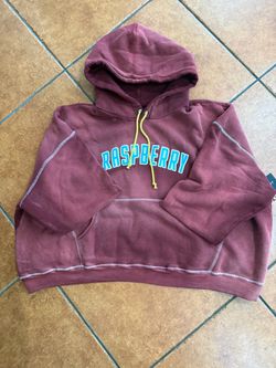Raspberry hill sweater