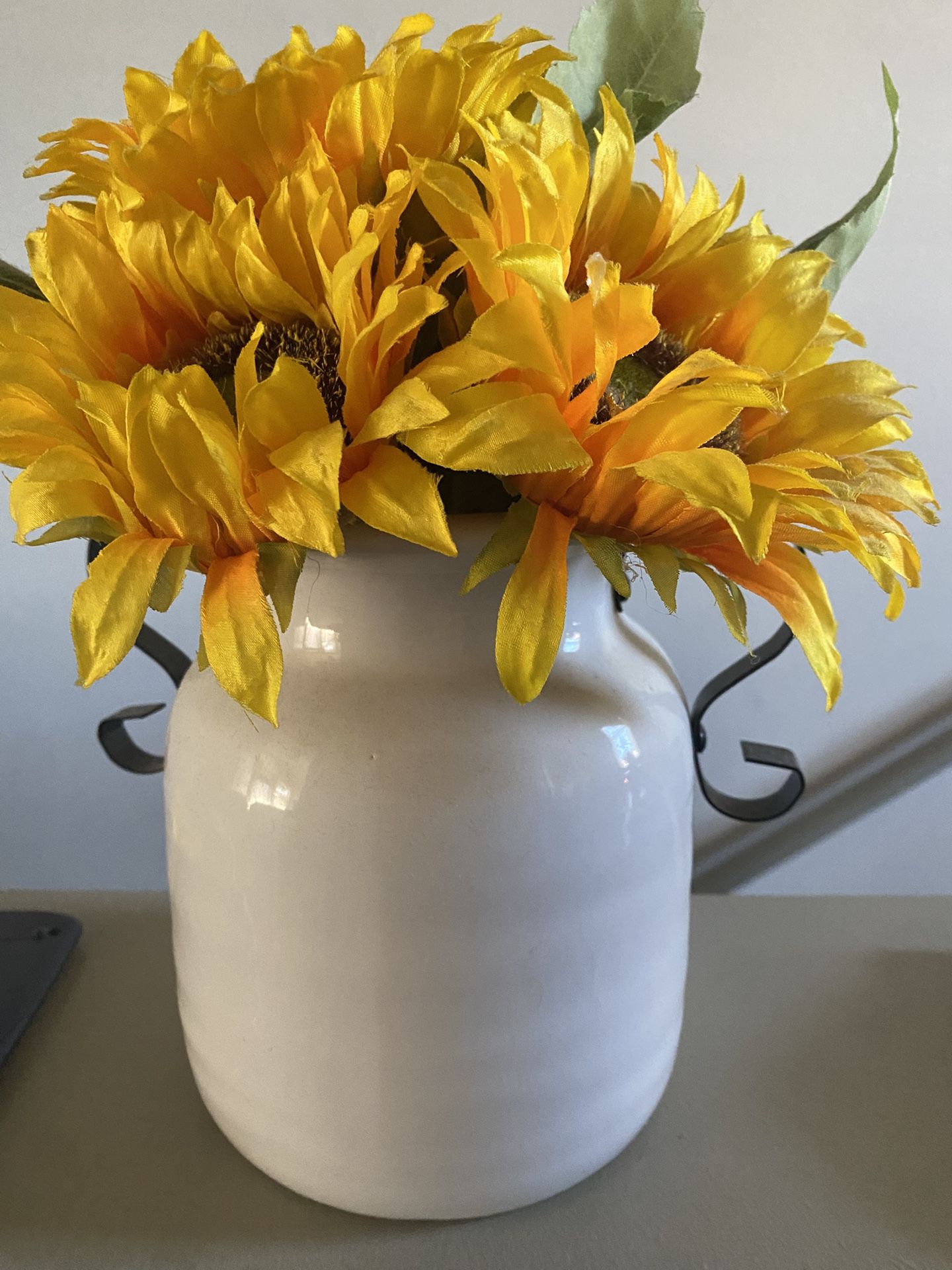 Sunflower Vase