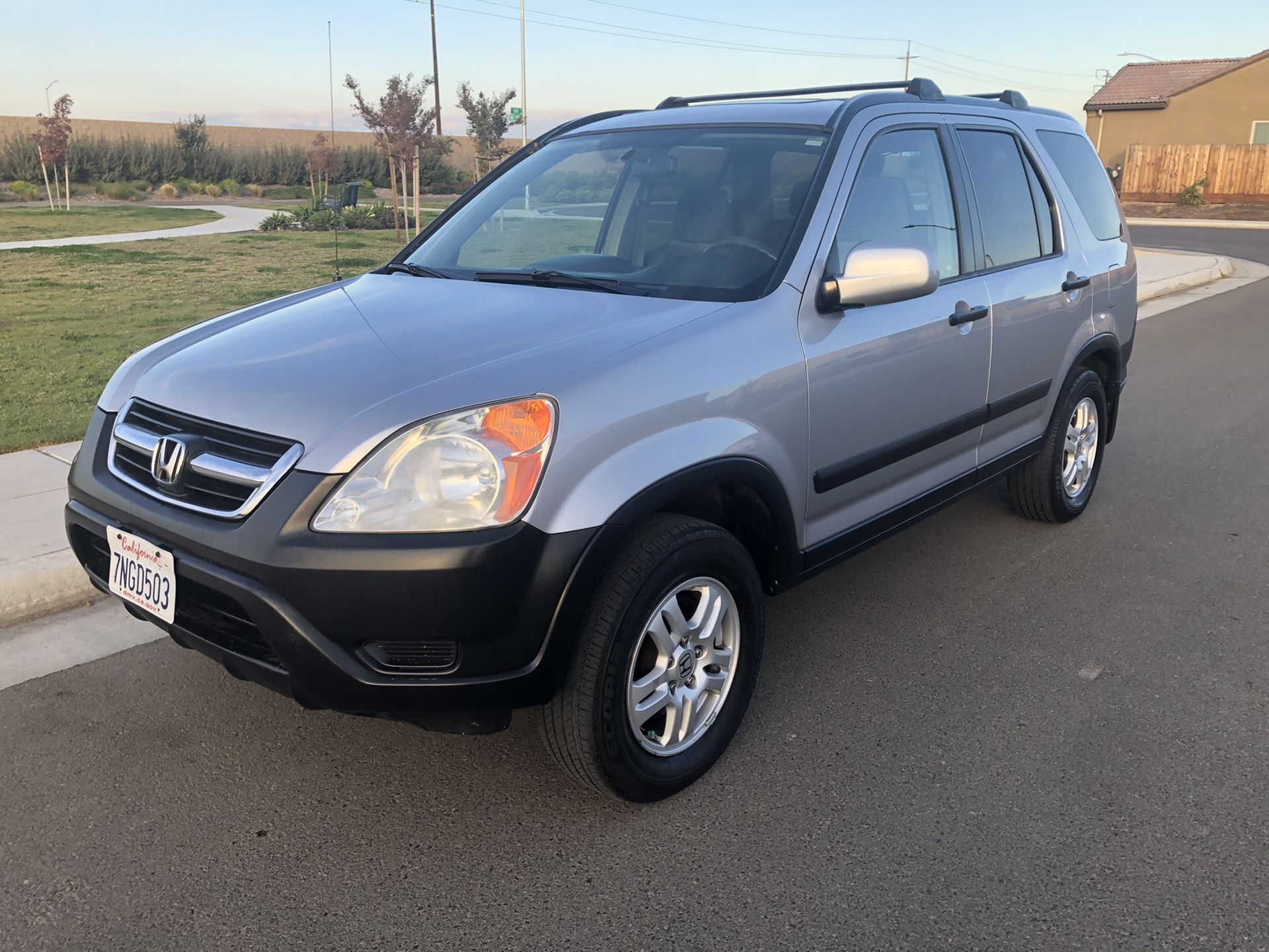 2004 Honda Cr-v