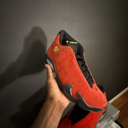 Jordan 14 Retro Ferrari 2025